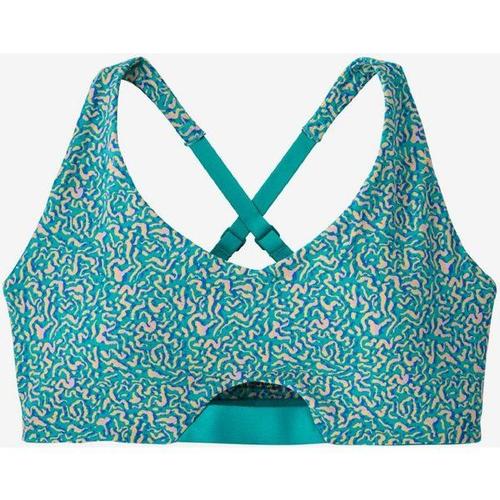 Maipo Low Impact Adjustable Bra - Brassière De Sport Femme Sea Texture: Subtidal Blue Xl - Xl