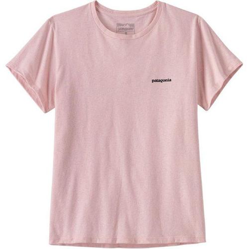 P-6 Logo Responsibili-Tee - T-Shirt Femme P/6 Outline: Whisker Pink M - M