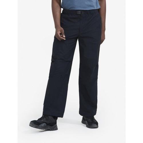 Pantalon Dft® Et Uv-C® Avec Taille Élastiquée Et Ceinture Intégrée - Pantalon Homme Noir 46 - 46