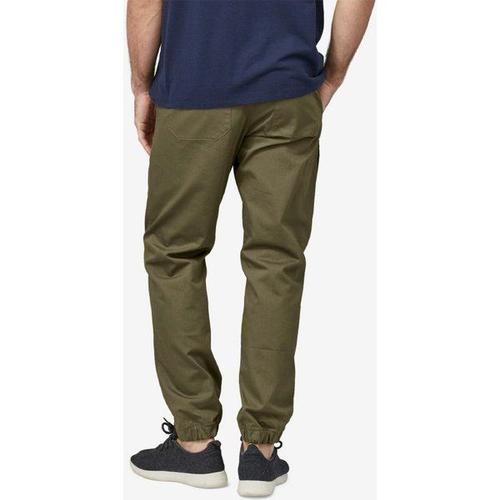 Transit Traveler 5-Pocket Pants - Pantalon Randonnée Homme Sage Khaki Us 34 - Regular - Us 34