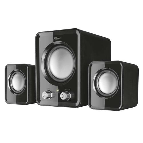 ZIVA COMPACT SPEAKER SET- Noir