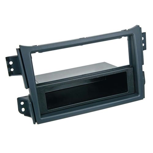 Adaptateur de façade 2-DIN avec vide poche Suzuki Splash / Opel Agila