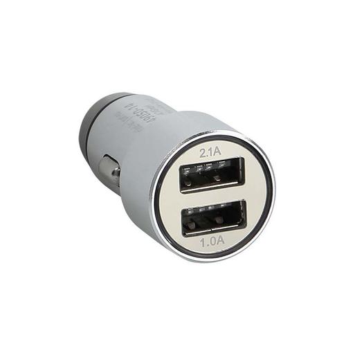 Chargeur Auro Allume Cigare Double Usb 12v/24v 1x2,1a + 1x1a