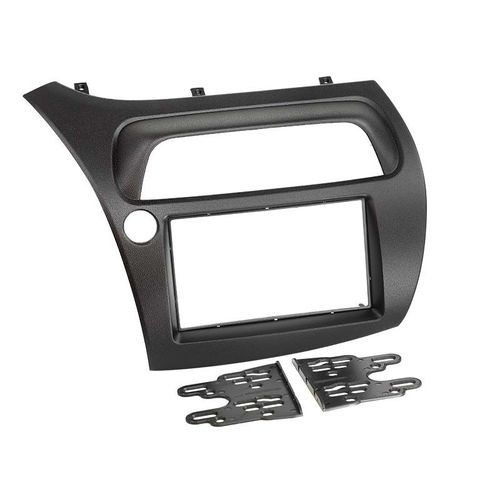 Adaptateur de façade 2-DIN Honda Civic 2006-2011 noir