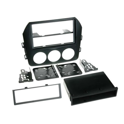 Adaptateur de façade 2-DIN avec vide poche Mazda MX-5 / Miata 2008