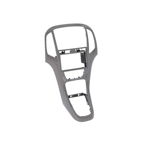 Adaptateur de façade 2-DIN Opel Astra 2009 gris titane