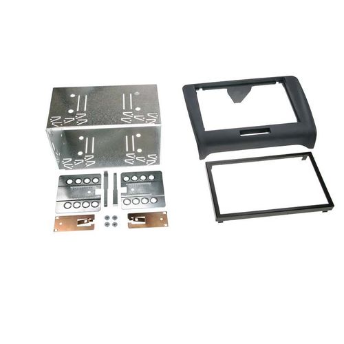 Adaptateur de façade 2-DIN Audi TT apres 2006 2014 noir