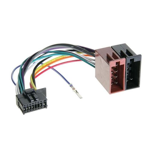 Adaptateur autoradio cable- ISO PIONEER 16 PIN