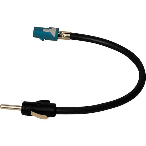 Sound-way Antennenadapter Fakra DIN Autoradio kompatibel mit BMW Serie 1 3 5 6 7 Mini 