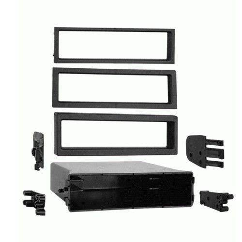 Autoleads FP-006 Caisson d'autoradio universel 1 D...