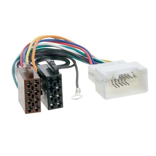 Faisceau autoradio Mitsubishi / Citroen / Peugeot norme ISO