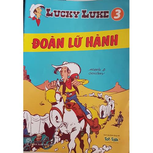 Lucky Luke La Caravane / Doan Lu Hanh (En Vietnamien)