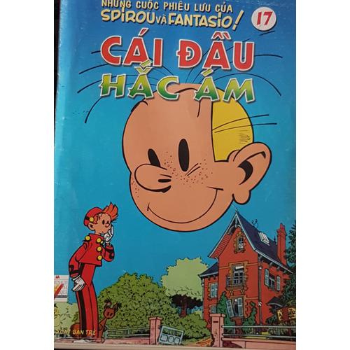 Spirou La Mauvaise Tête / Cai Dau Hac Am (En Vietnamien)