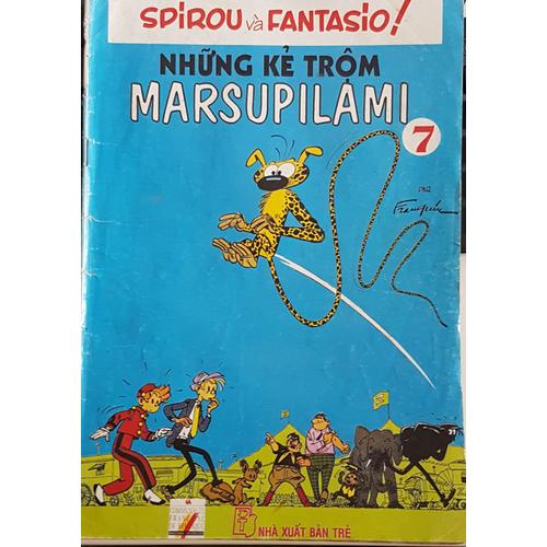 Spirou Nhung Ke Trom Marsupilami (En Vietnamien)