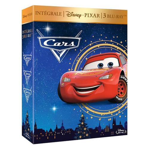 Cars - Intégrale - 3 Films - Blu-Ray