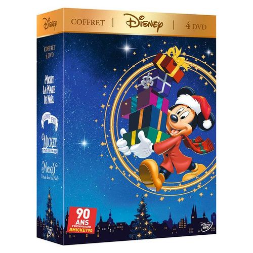 Mickey Noël - Coffret - 4 Dvd - Pack