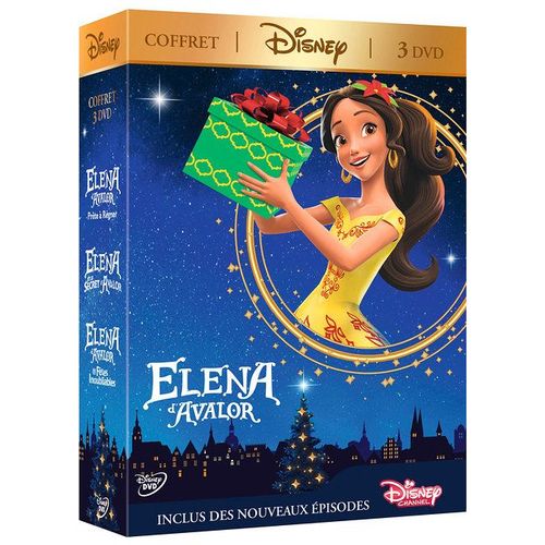 Elena D'avalor - Coffret 3 Dvd