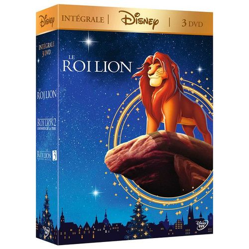 Le Roi Lion - Intégrale - 3 Films