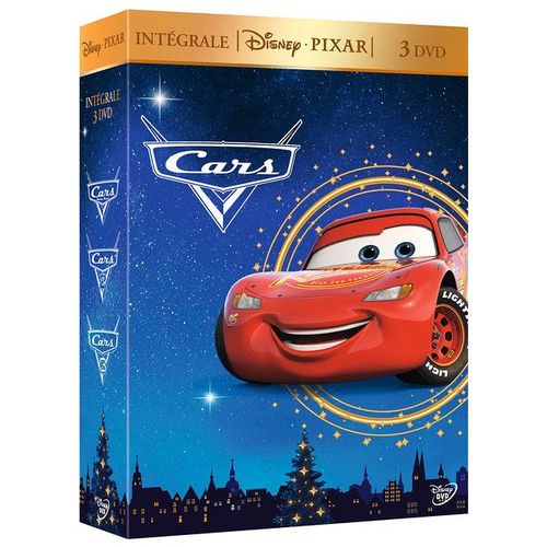 Cars - Intégrale - 3 Films
