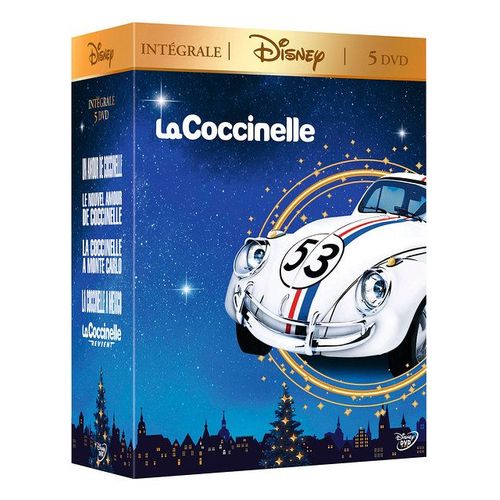 La Coccinelle - Coffret 5 Dvd