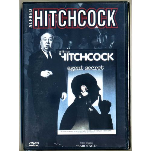 Hitchcock Agent Secret (Sabotage) Version Française