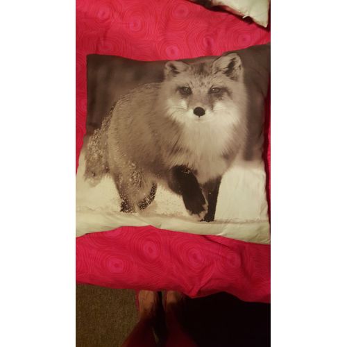 Coussin Motif Renard