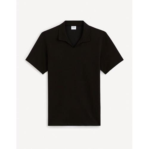 Polo Jersey - Noir