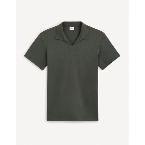 Polo Jersey - Gris