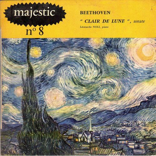 Clair De Lune, Beethoven