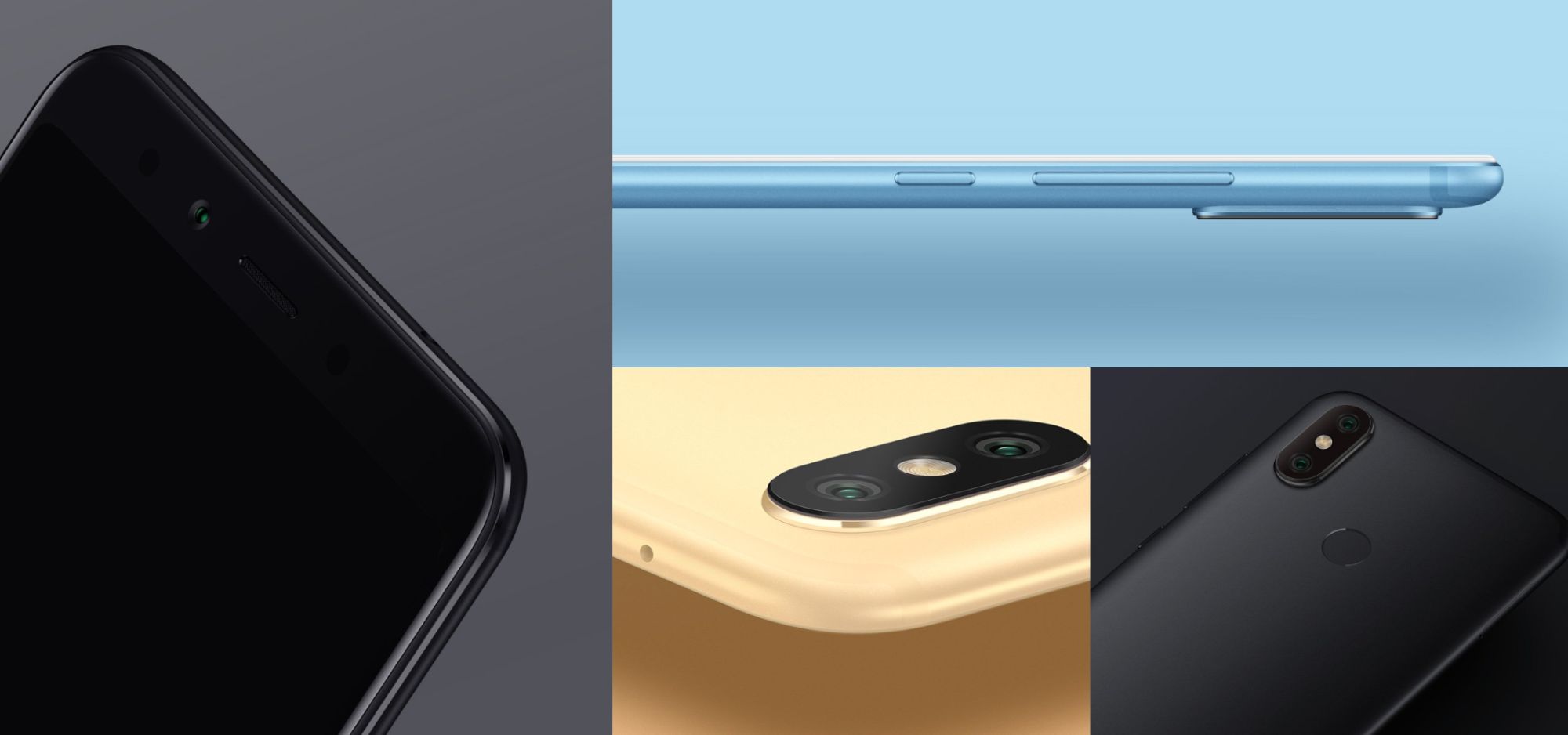 Xiaomi MI A2 32 Go Double SIM Noir_image_8|Rakuten