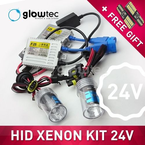 8000k Blanc Bleu - Une Boîte De Couleur De Paquet - 55w - H1 - Phare Hid Xenon Kit Slim Ballast Camion Lumièretoutes Les Couleurs Cadeau Gratuit Glowtec