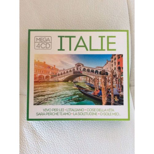 Italie Mega 4cd