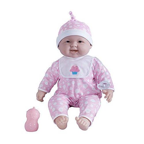 Jc Toys Lots To Cuddle Babies 20-Inch Pink Soft Body Baby Doll And Accessories Designed By Berenguer