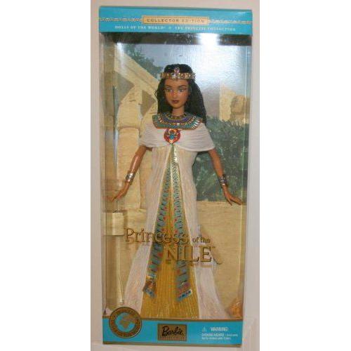 Princess of the nile barbie online doll