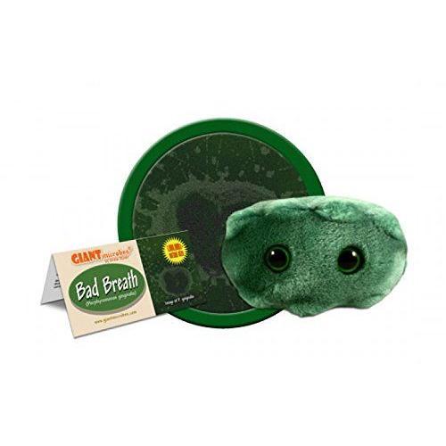 Giant Microbes Plush Bad Breath - Porphyromonas Gingivalis Microbe