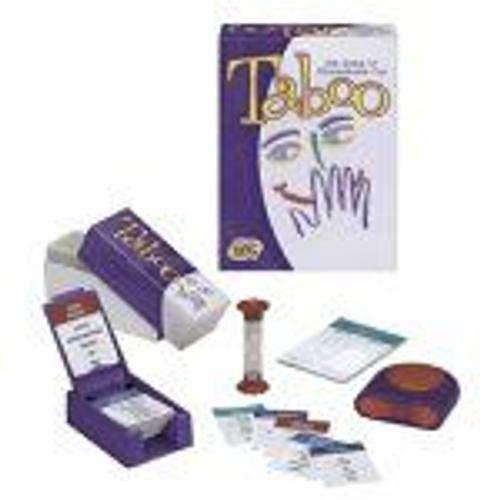 Taboo - The Game Of Unspeakable Fun (2000 Edition)