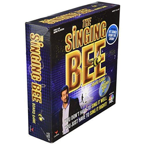 Cardinal Industries Singing Bee Cd Board Game