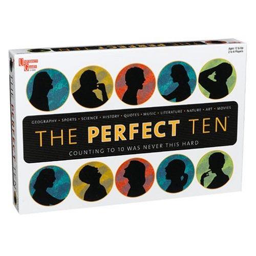 University Games The Perfect Ten Game