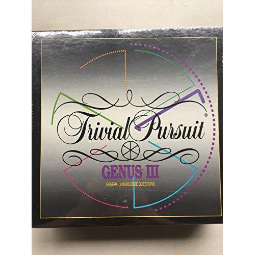 Trivial Pursuit (Genus Iii Master Game) By Parker Brothers