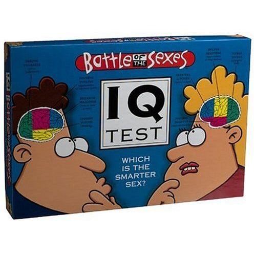 Battle Of The Sexes Iq Test Board Game