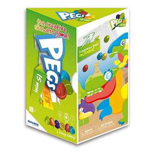 Mosaique Pegs 15mm 160 Clous - Les Robots