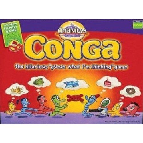 Cranium Conga Family Game