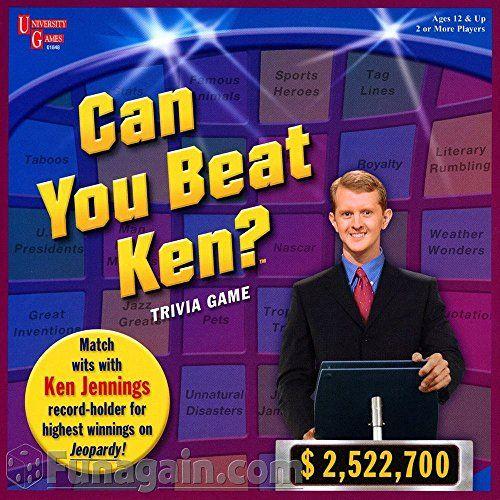 Can You Beat Ken? Board Game