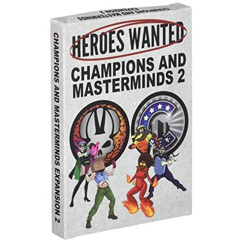 Heroes Wanted Champions And Masterminds 2