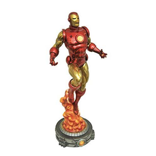 Diamond Select Toys Marvel Gallery Classic Iron Man Pvc Figure Statue