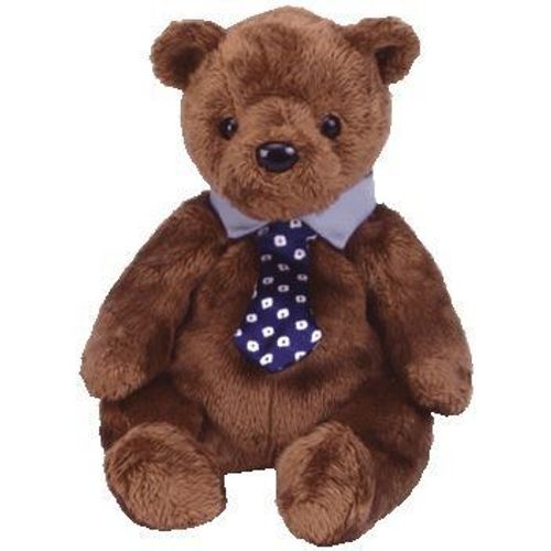 Ty Beanie Babies - Hero The Fathers Day Bear