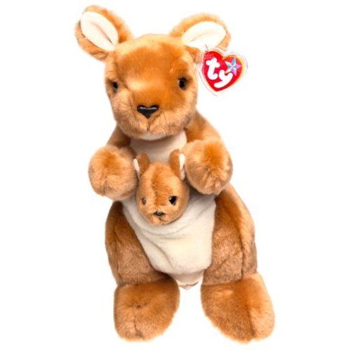 Ty Beanie Buddy - Pouch The Kangaroo [Toy]