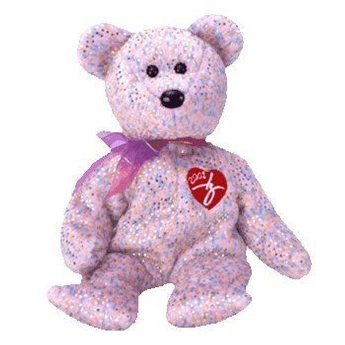 Ty Beanie Baby - 2001 Signature Bear