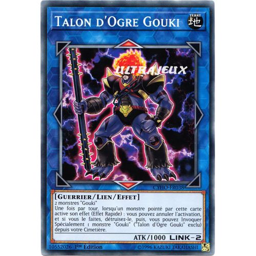 Yu-Gi-Oh! - Cyho-Fr038 - Talon D'ogre Gouki - Commune