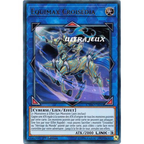 Yu-Gi-Oh! - Cyho-Fr044 - Équimax Croisédia - Ultra Rare